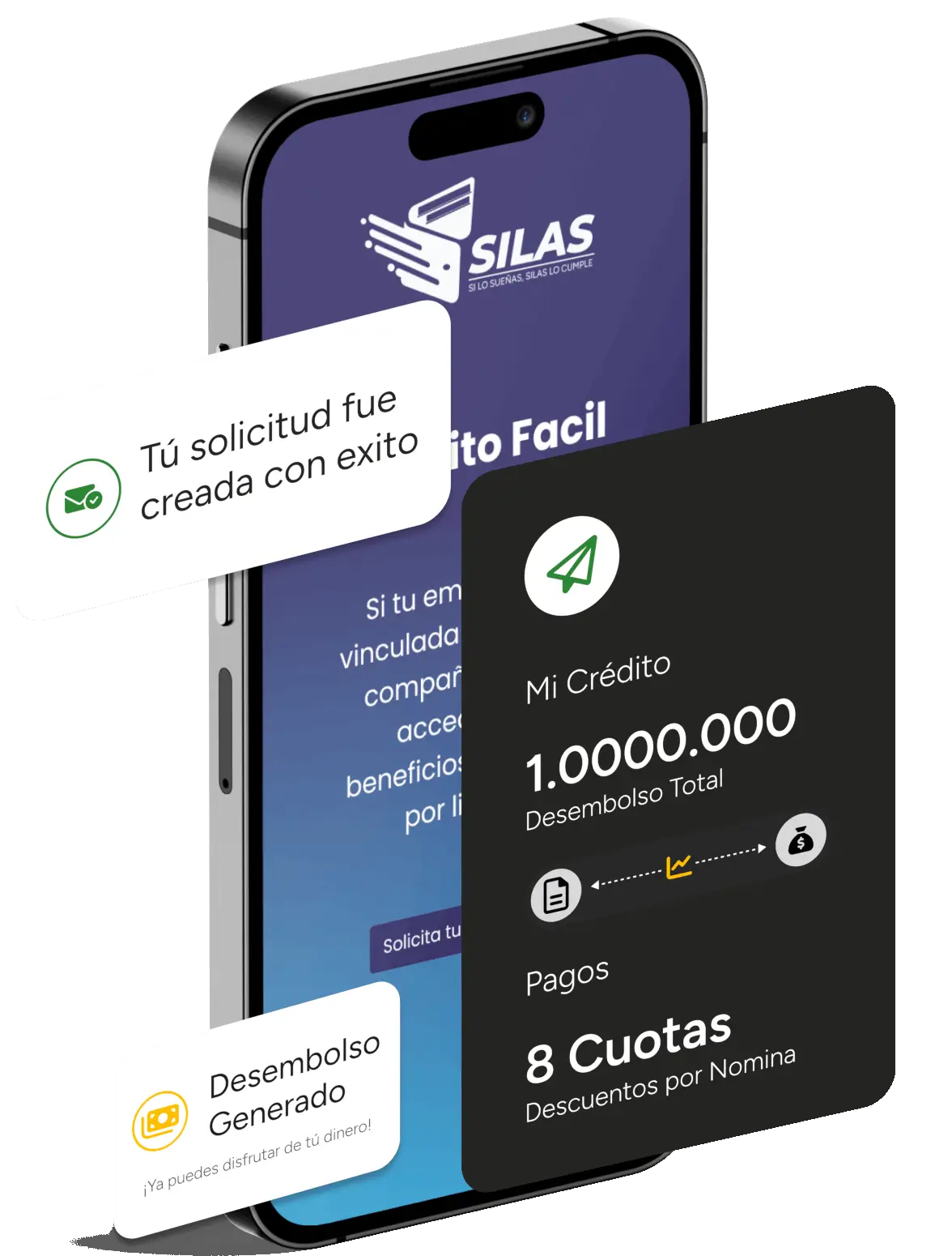 SILAS Hero